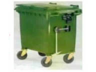 800 litres wheeled trash containers