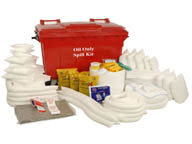 1100 litres wheeled container hydrocarbon spill kit