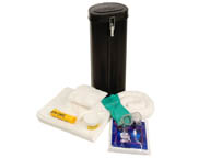 Outdoor hydrocarbon spill kit