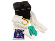 Big outdoor hydrocarbon spill kit